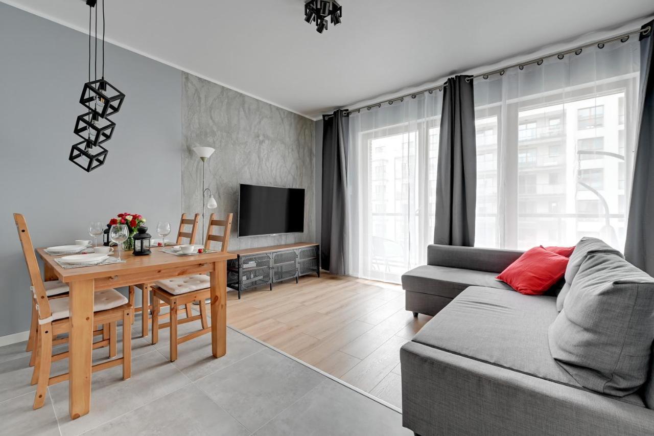Maximus Apartment By Triapart Gdańsk Exterior foto