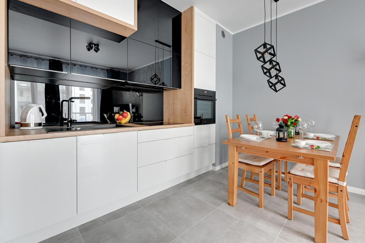 Maximus Apartment By Triapart Gdańsk Exterior foto