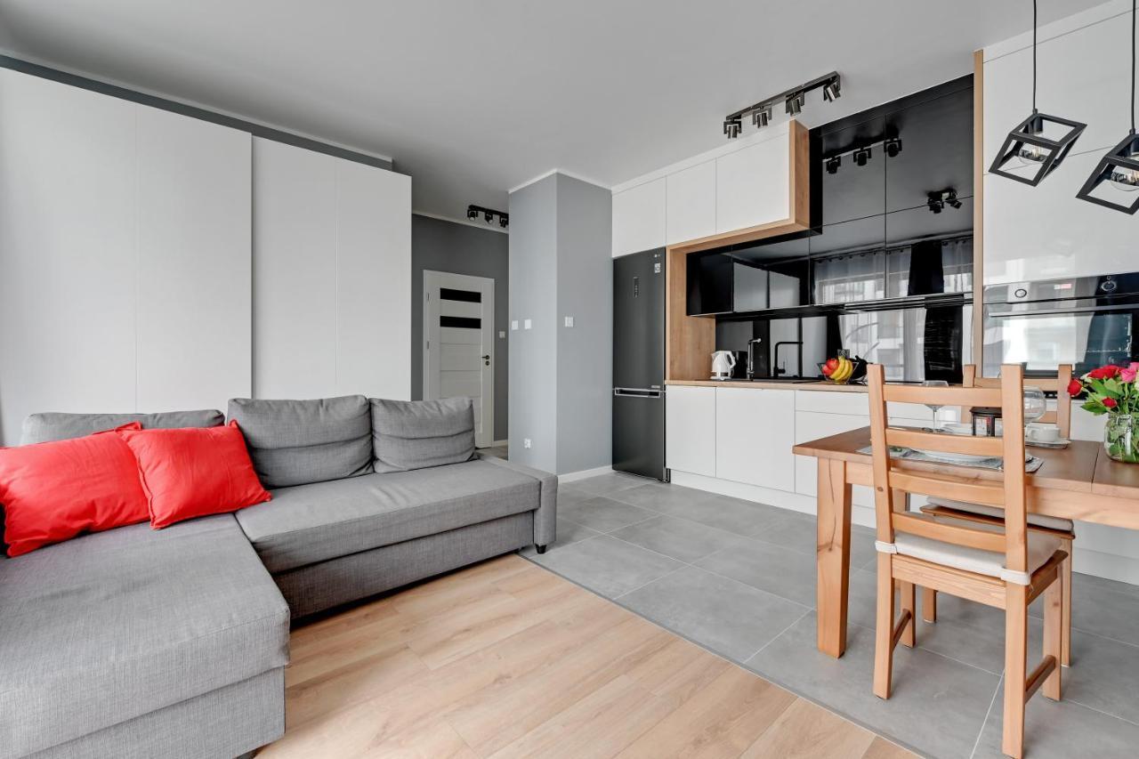 Maximus Apartment By Triapart Gdańsk Exterior foto