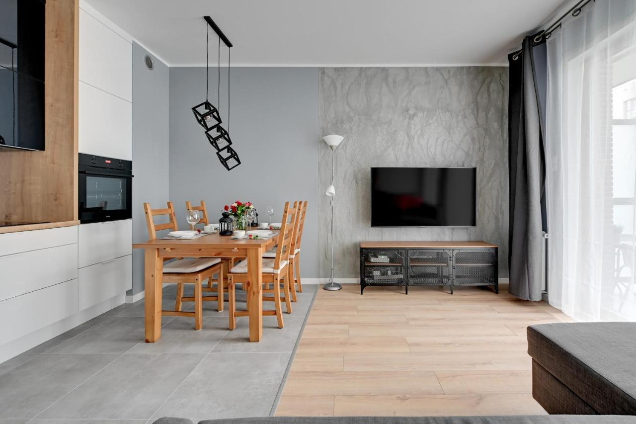 Maximus Apartment By Triapart Gdańsk Exterior foto