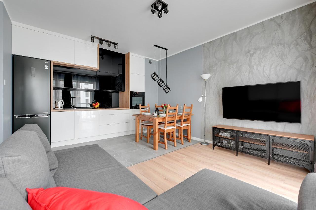Maximus Apartment By Triapart Gdańsk Exterior foto