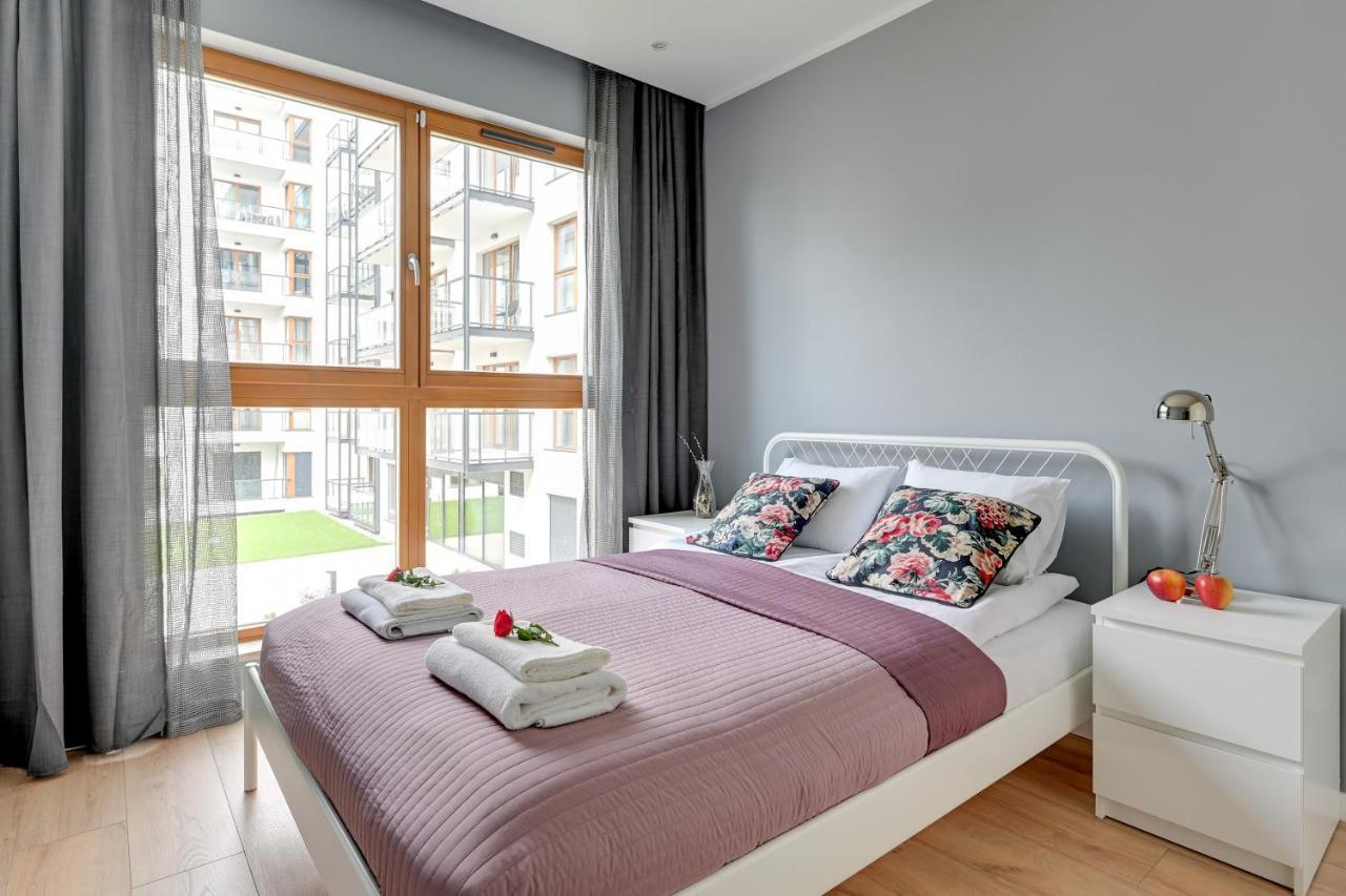 Maximus Apartment By Triapart Gdańsk Exterior foto