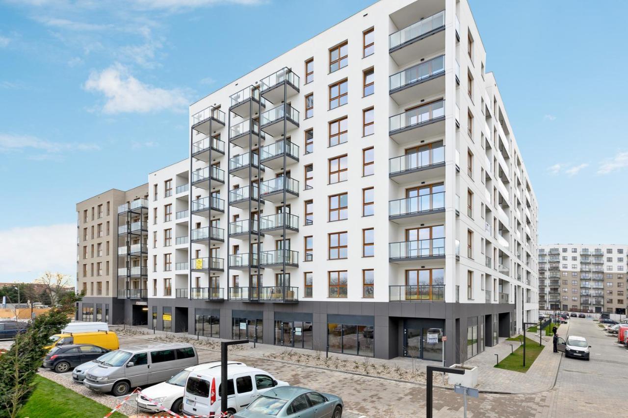 Maximus Apartment By Triapart Gdańsk Exterior foto
