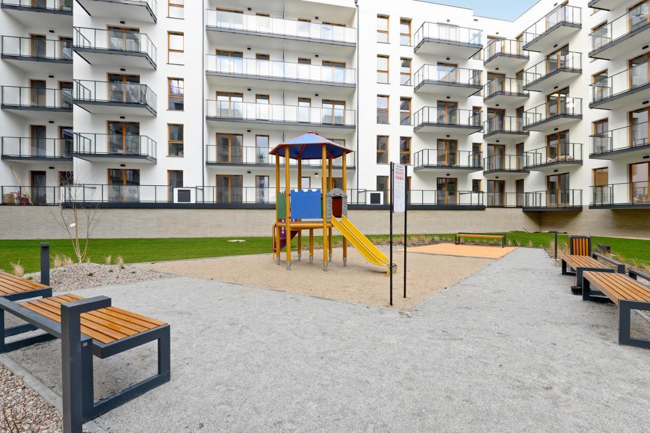 Maximus Apartment By Triapart Gdańsk Exterior foto